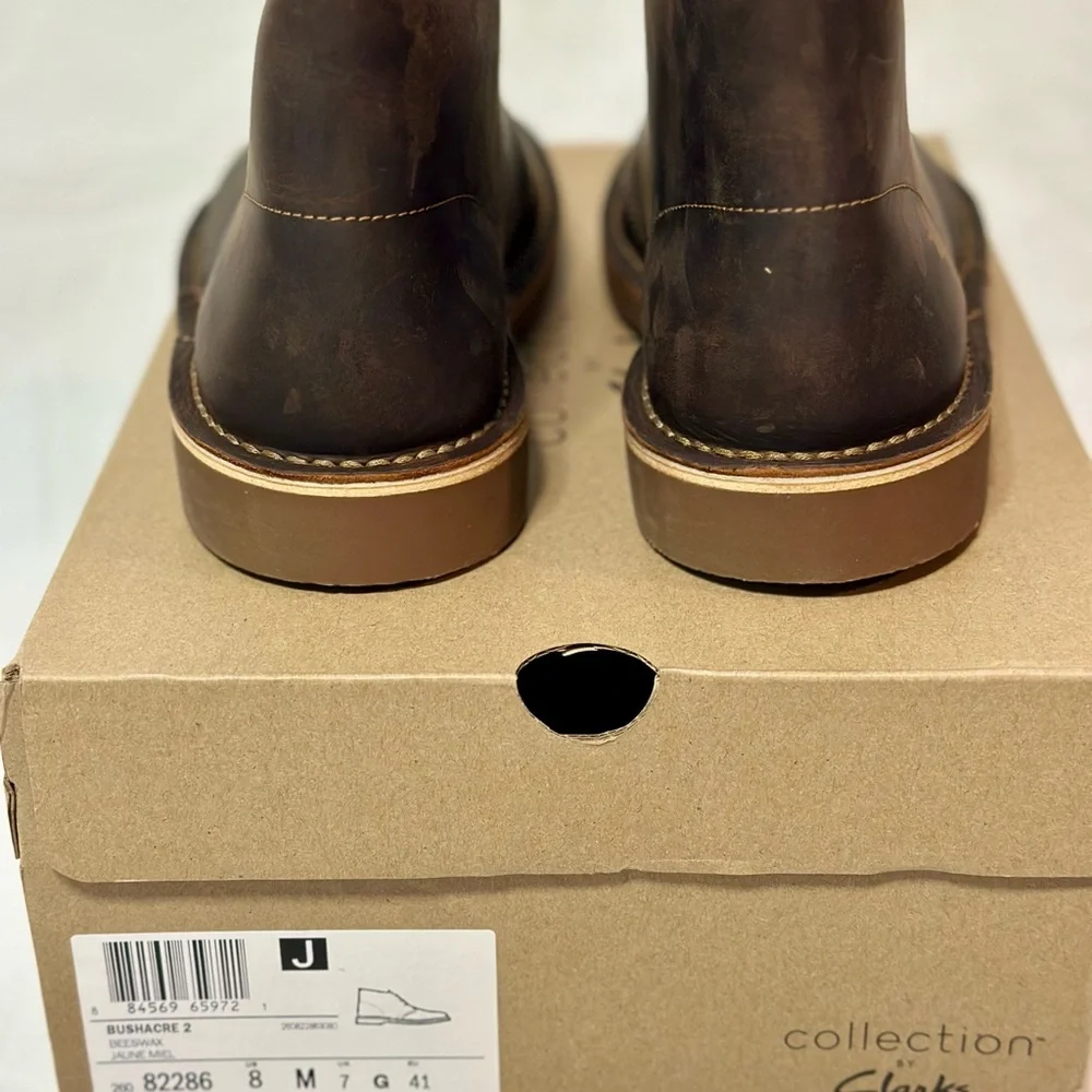 Clarks Men’s leather shoes - Picture 5 of 7